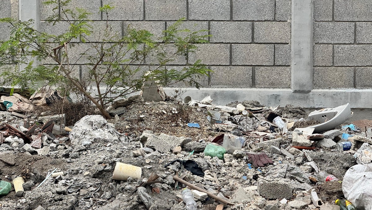 Denuncian basurero clandestino en Madero (Mario Juárez)