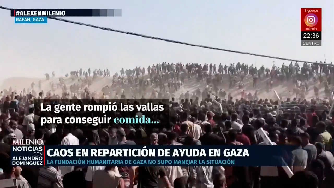 La desesperación estalla en Gaza por comida tras semanas de bloqueo
