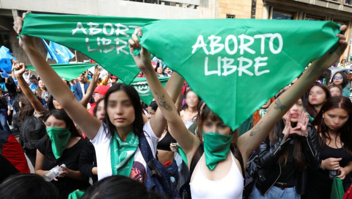 Despenalización del aborto.