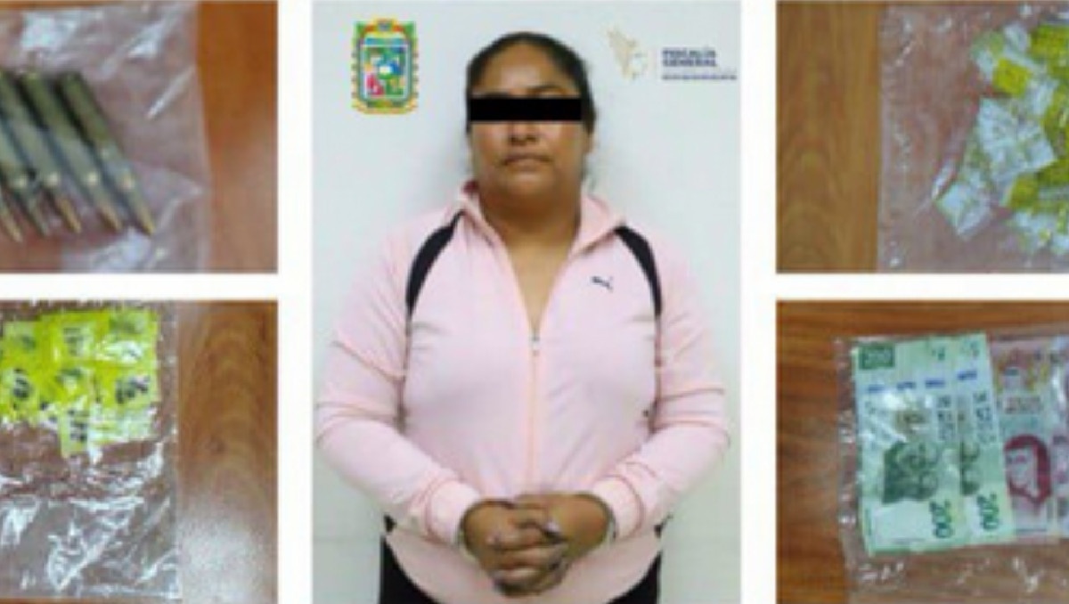 Detienen a 'la Reina del Oriente' en Puebla | Especial
