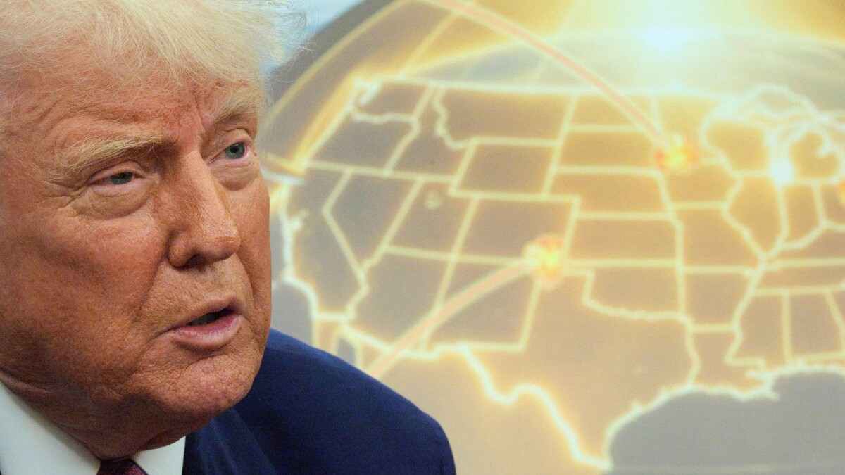 Donald Trump aseguró que le costará 61 mmd a Canadá ser parte del Domo Dorado. | AFP
