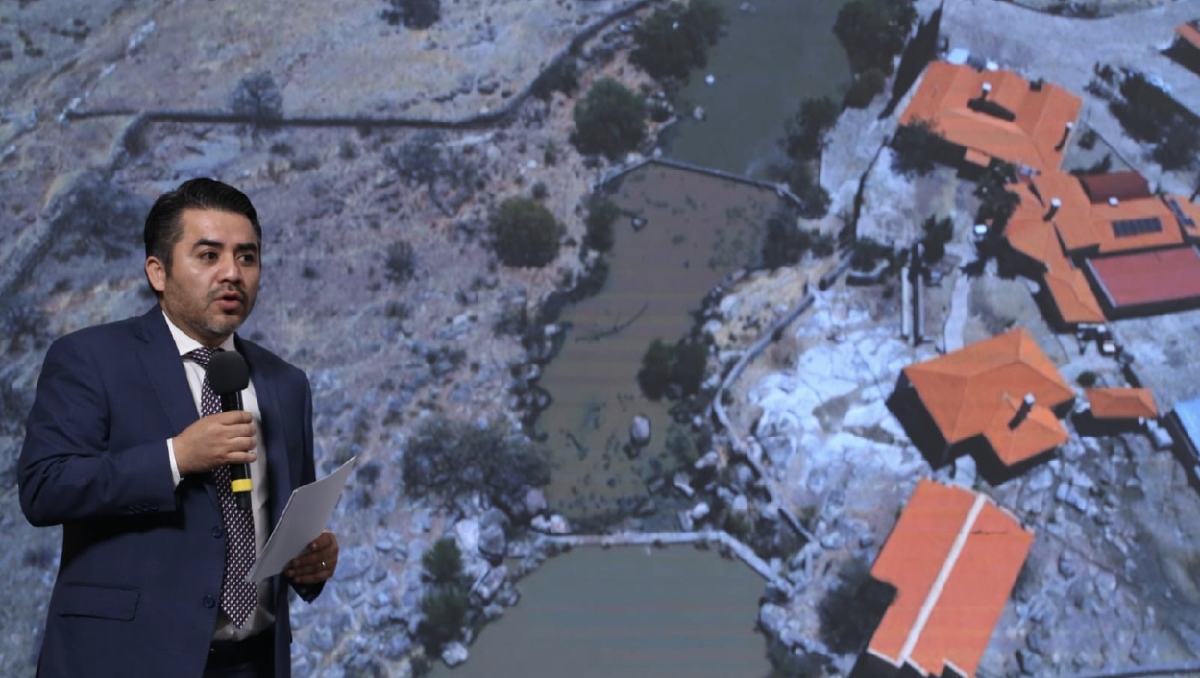 Efraín Morales, director de la Conagua, advirtió de la construcción de una presa en Chihuahua. | Ariana Pérez
