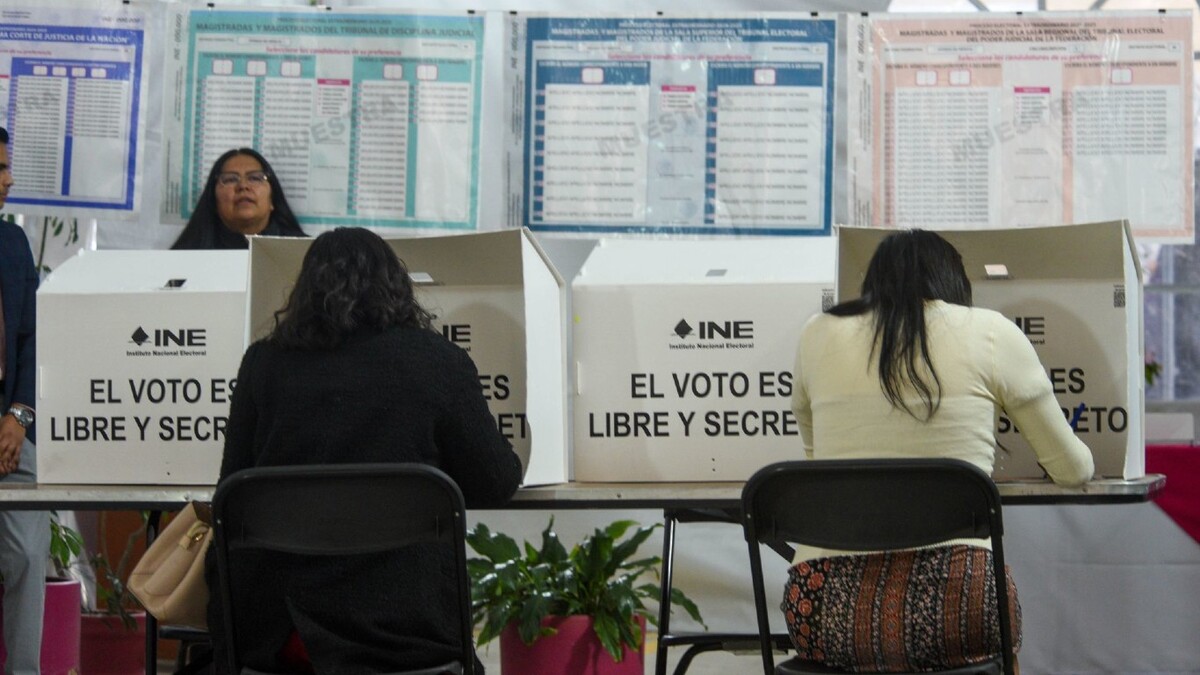 La elección judicial es inédita en la historia de México. | Cuartoscuro