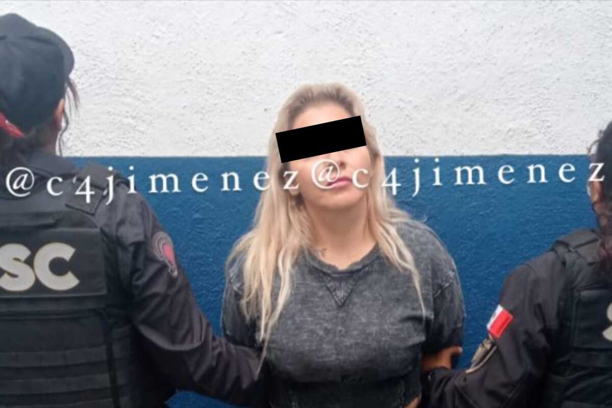 Elizabeth "N", ex esposa de El Chori de La Unión Tepito.