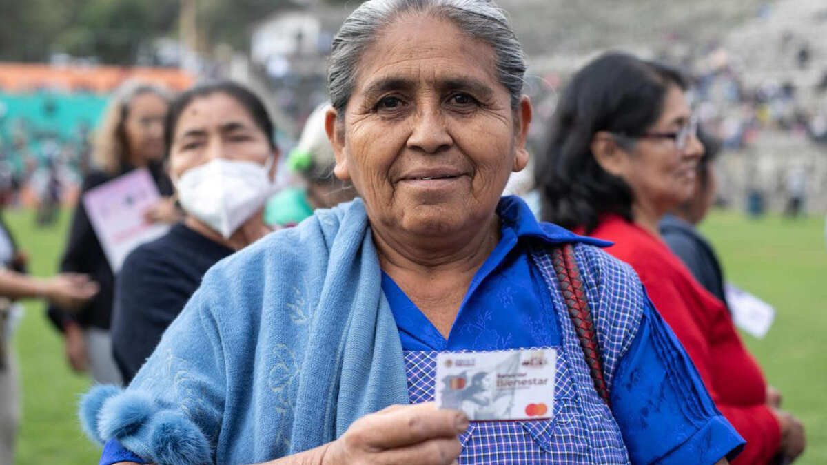 Ellas son las beneficiarias que reciben hoy 3 mil pesos | Especial