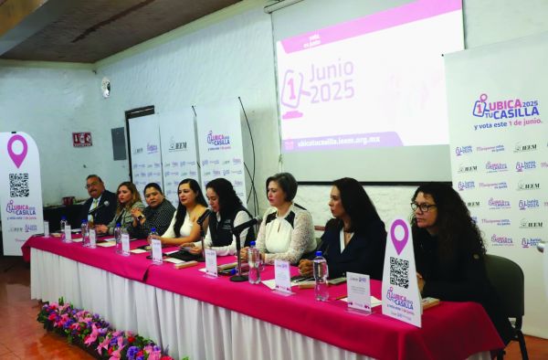 Enfatizaron que no hay posibilidad de fraude; “la elección está blindada”. Iván Carmona