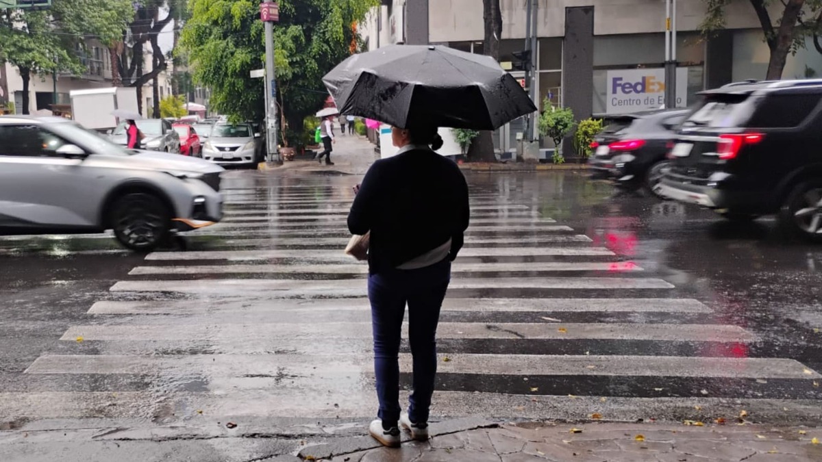 Éste será el día en que llueva más fuerte en la CdMx | Javier Ríos