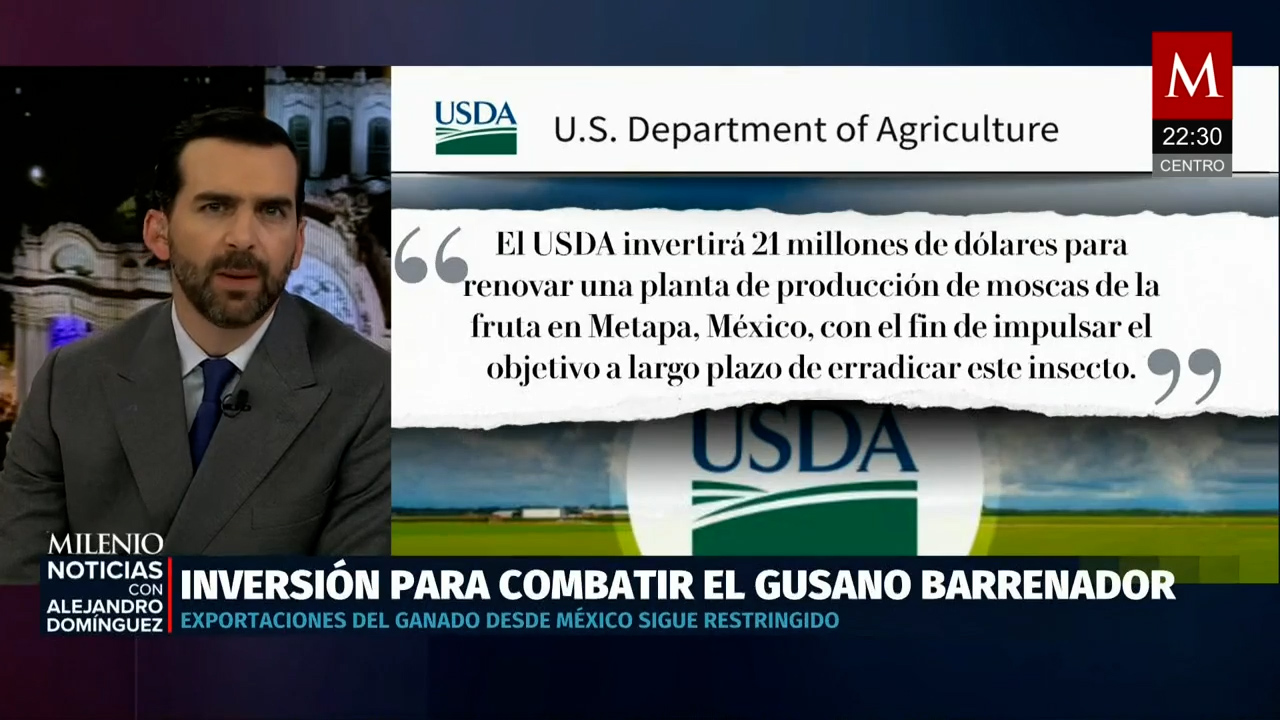 Exportación de ganado a EU sigue suspendida tras vencimiento de plazo en México