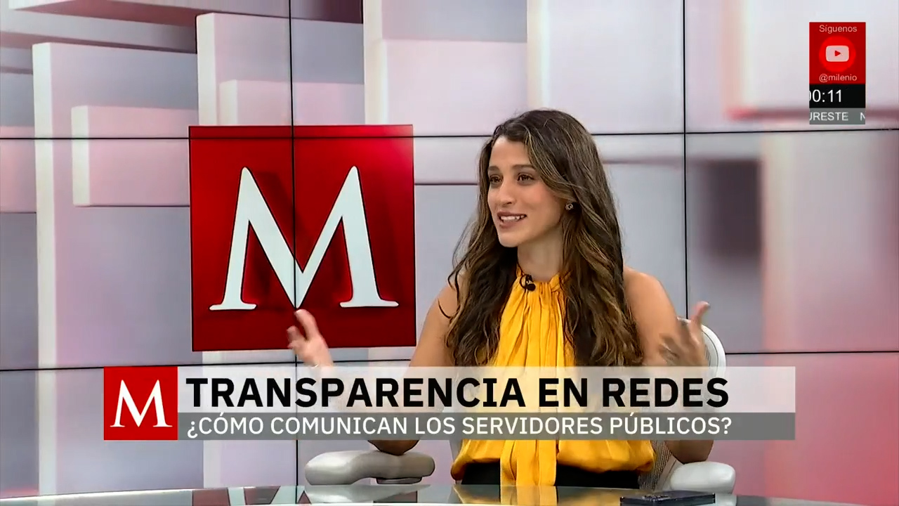 Falta transparencia en redes sociales de funcionarios advierte Brenda Magaña
