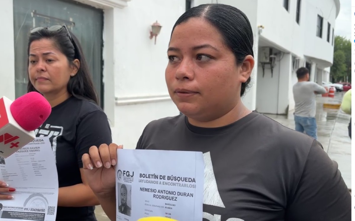 Familiares de músicos desaparecidos en Reynosa hacen un llamado a la población a no dejarse llevar por publicaciones falsas o rumores.