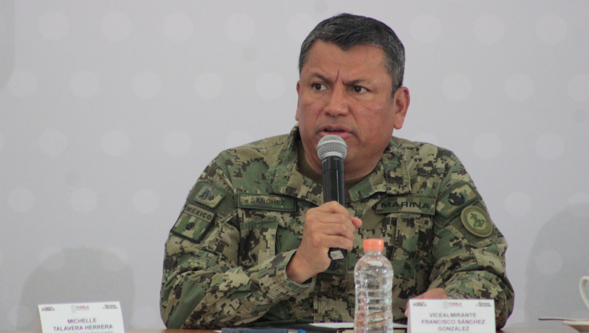 Francisco Sánchez González, titular de la Secretaría de Seguridad Pública (SSP) del estado de Puebla | Agencia Es Imagen