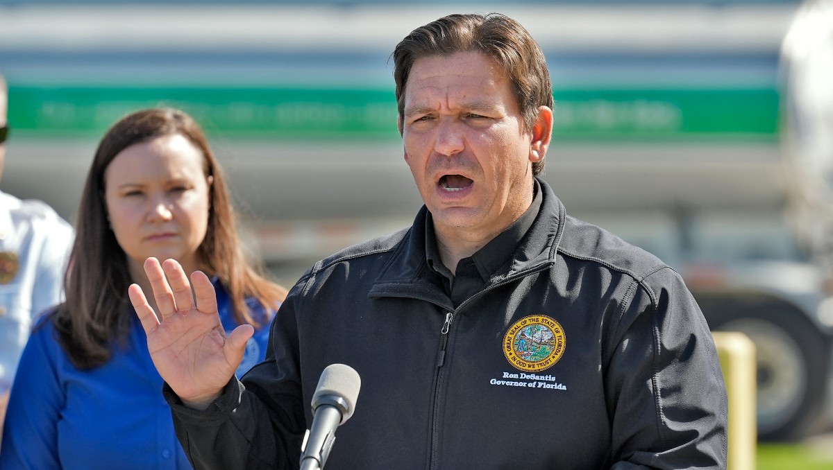 El gobernador de Florida, Ron DeSantis. (Foto: AP)