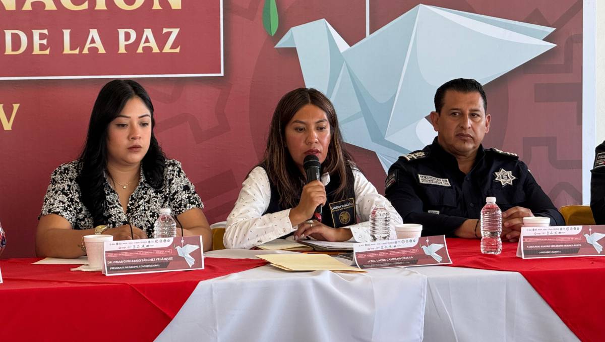 El Gobierno de Calimaya continuará promoviendo espacios de diálogo. | Especial
