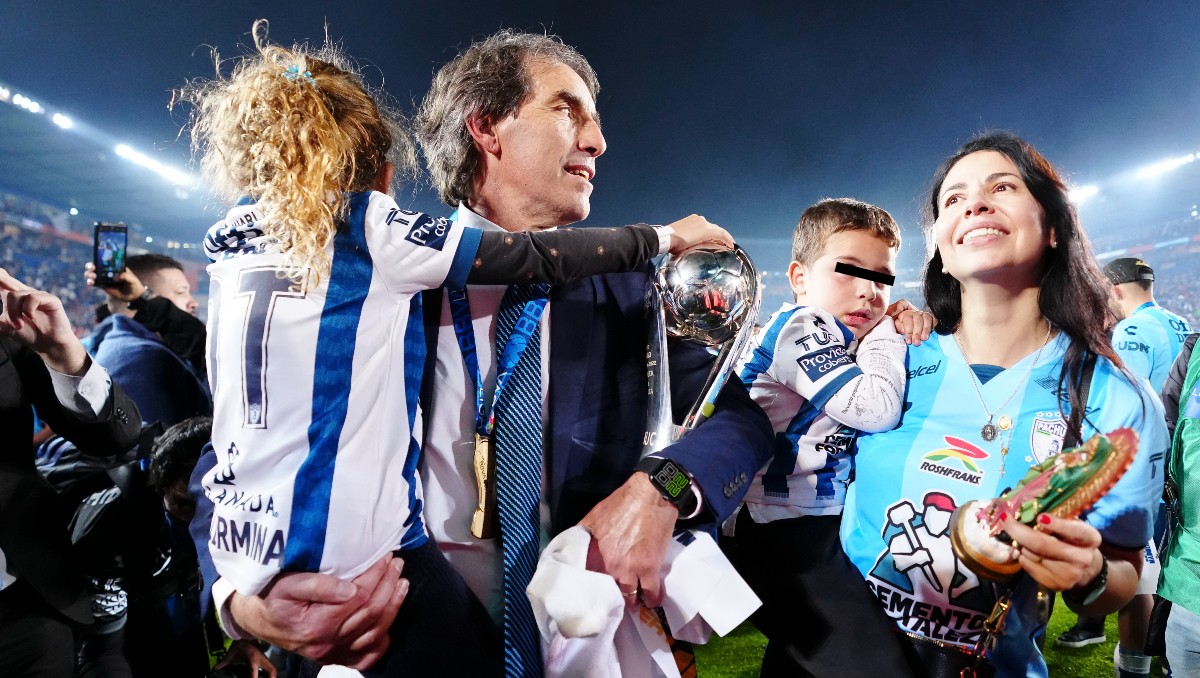 Guillermo Almada ganó un título de Liga MX con Pachuca (Imago7)