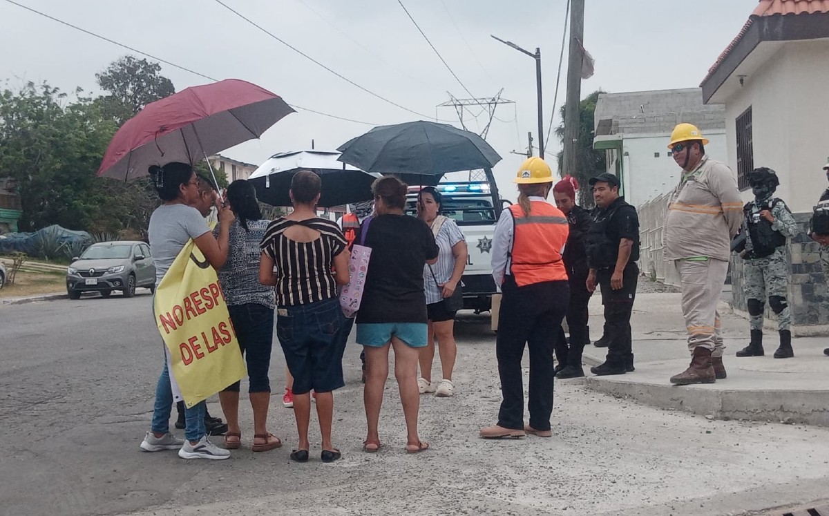 Habitantes se oponen a proyecto de CFE en Tampico.|  Agustín Gonzalez
