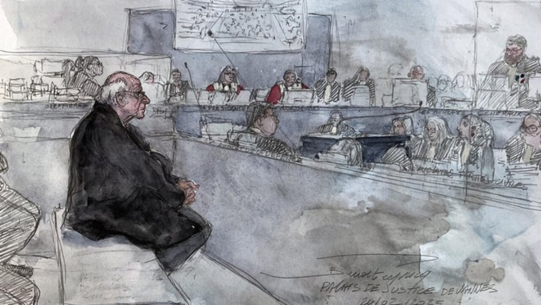 El hombre de 74 años podrá así solicitar la libertad condicional cuando cumpla dos tercios de la pena de 20 años. |Especial