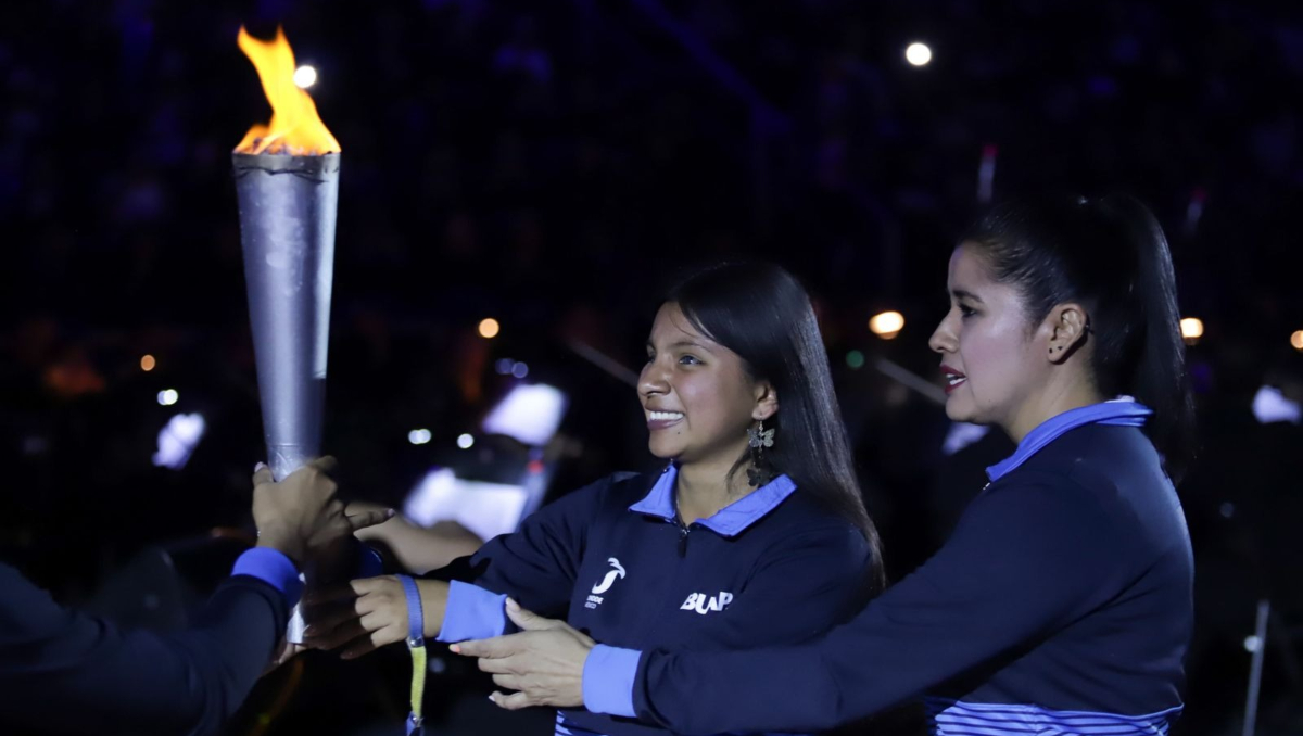 Inauguran la Universiada Nacional 2025 en la Arena BUAP de CU | Jaime Zambrano