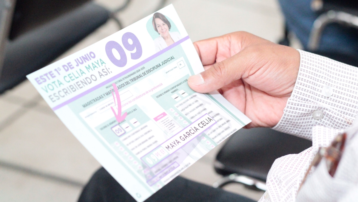 INE no descarta uso ilegal de acordeones en elección judial en Puebla | EsImagen