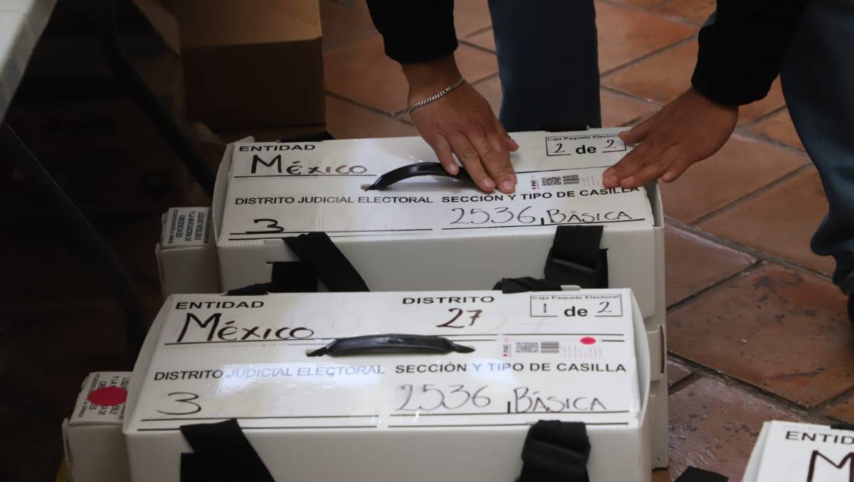 La Junta local del INE reportó que en sólo dos días lograron un avance de 90 por ciento. | Foto: Iván Carmona