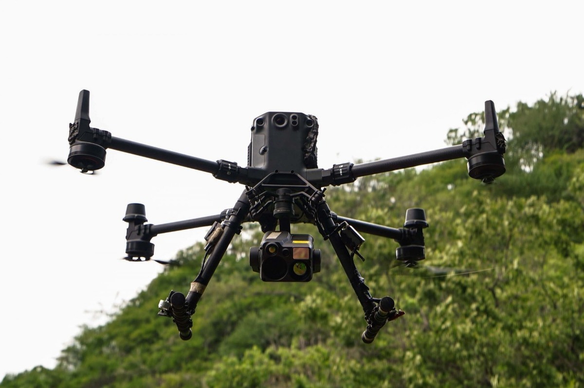 Los delincuentes usan drones para lanzar explosivos (Cuartoscuro).