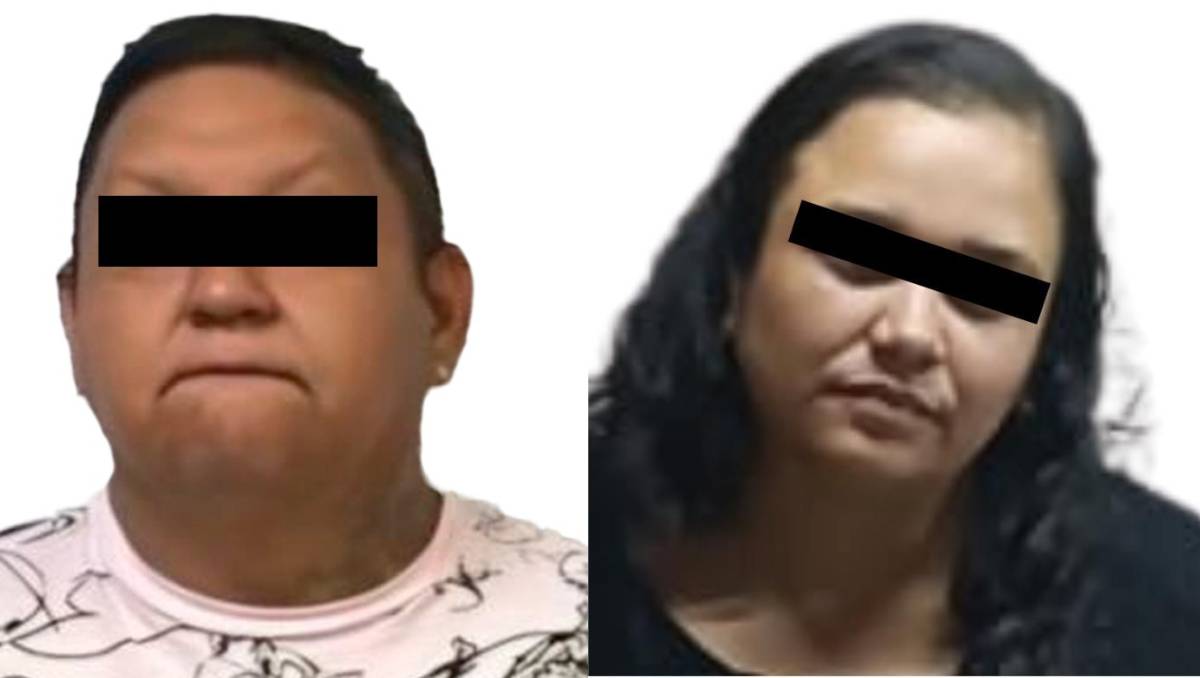 Lourdes Yohana “N” y Víctor Heladio “N”, enfrentarán cargos por el delito de despojo en Edomex.| Especial