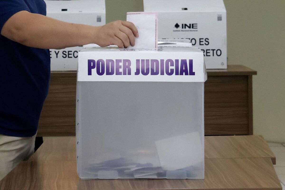 Antes de la medianoche del 1 de junio, Guadalupe Taddei emitirá un mensaje sobre el avance de la elección judicial. | Foto: Cuartoscuro