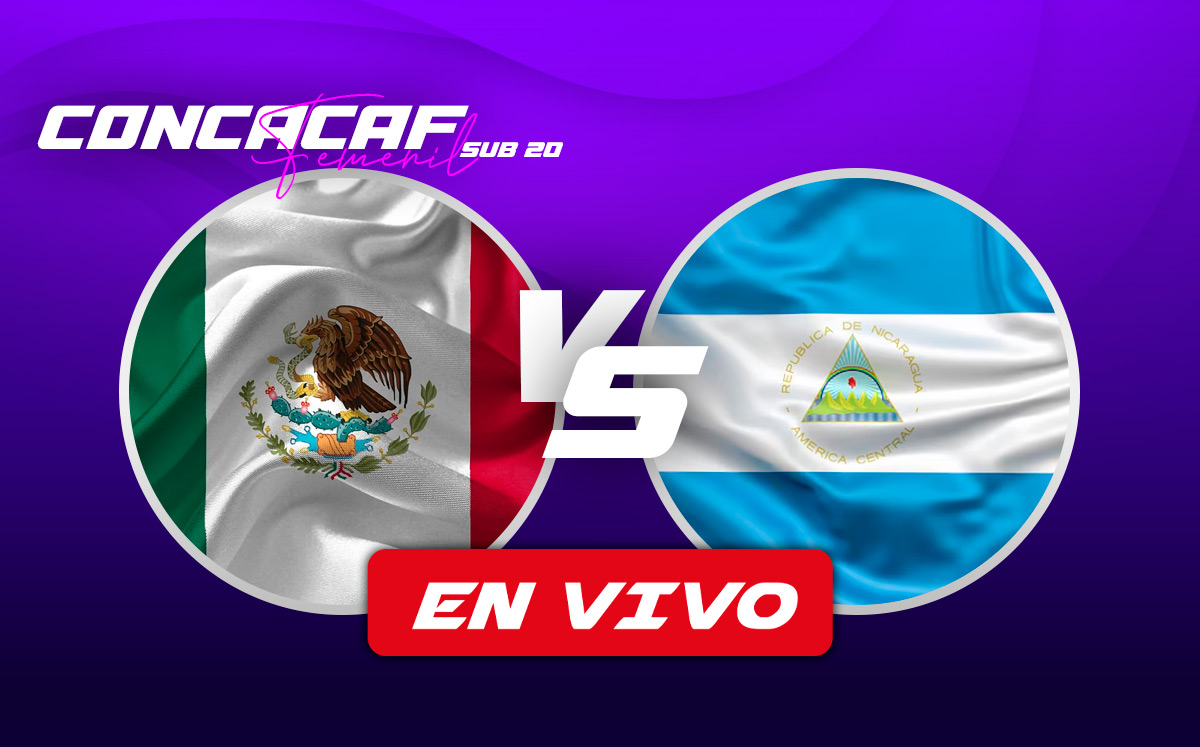 México vs Nicaragua EN VIVO | Partido EN DIRECTO de la Jornada 1 Premundial femenil sub 20 (La Afición)