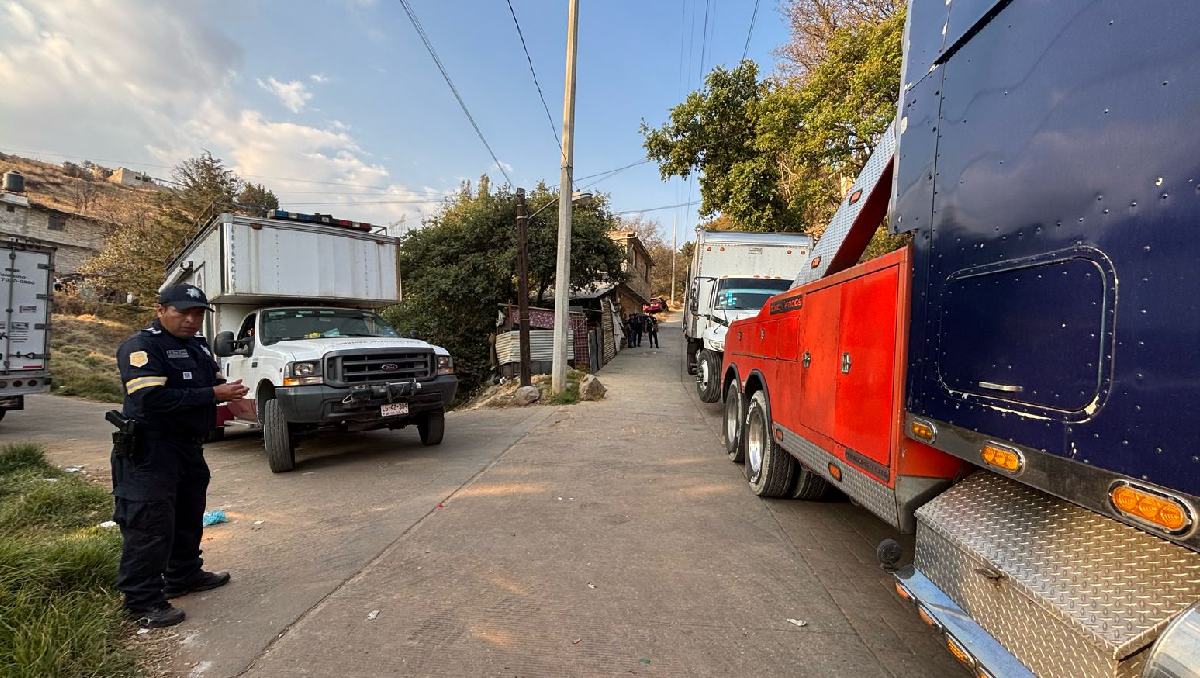 Van más de mil personas detenidas relacionadas con robos al transporte de carga. Foto: (Especial)
