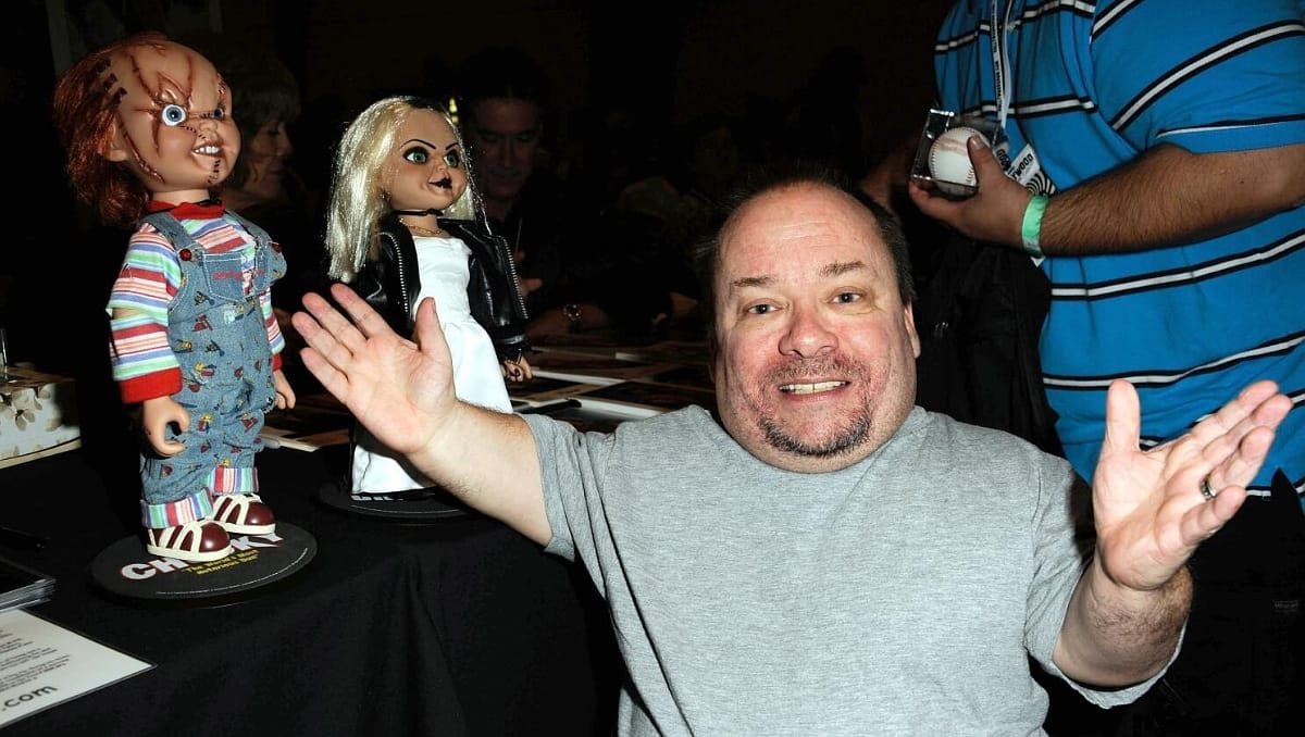 Muere actor que dio vida a Chucky en escenas físicas