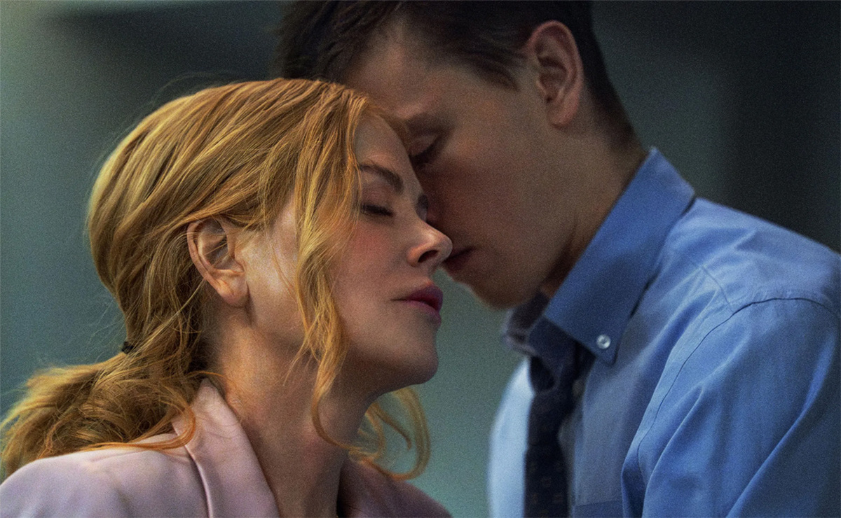 Nicole Kidman y Harris Dickinson en ‘Babygirl’. (A24)