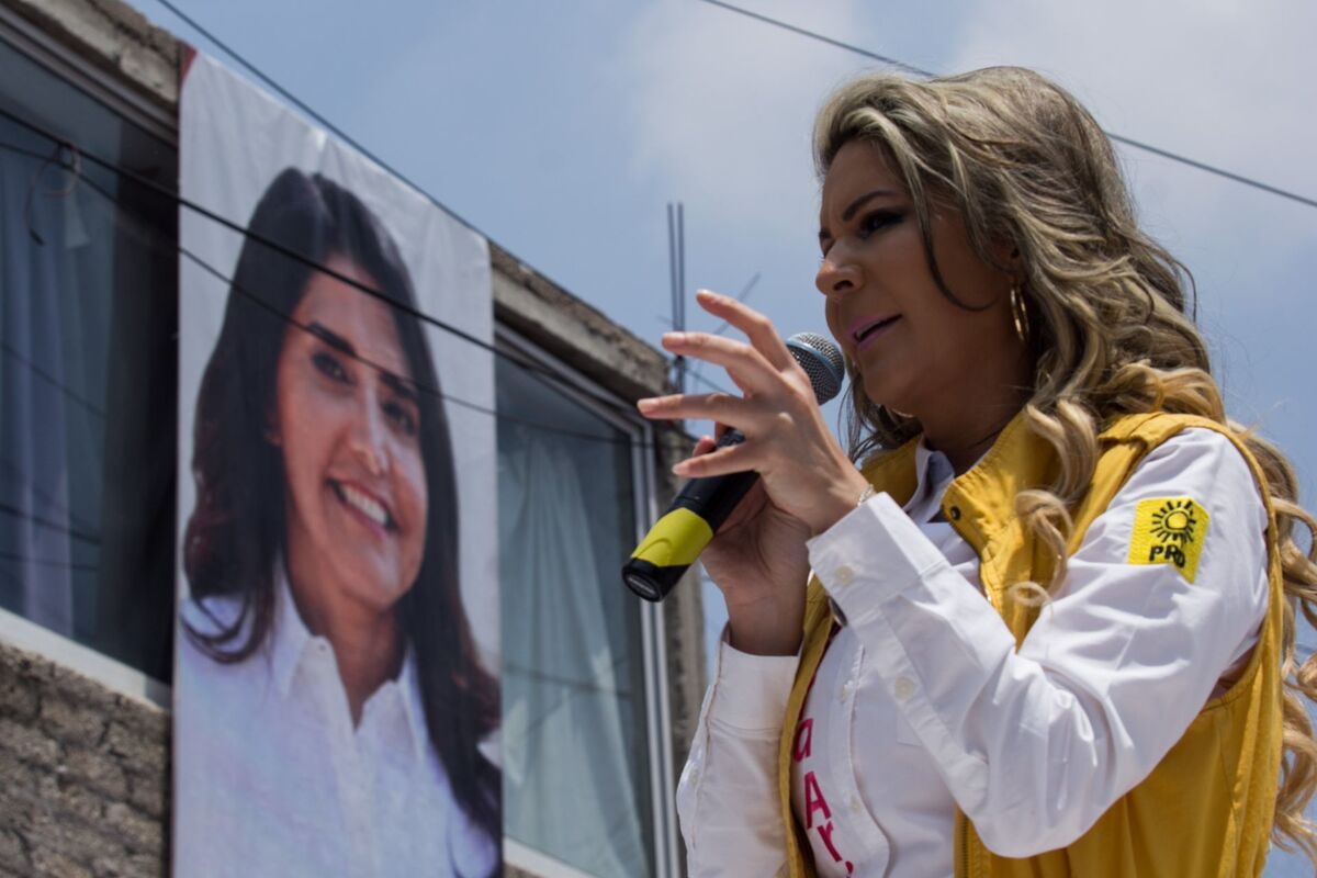 Nora Arias fue candidata a la alcaldía de Gustavo A. Madero con el PRD en 2018. | Cuartoscuro