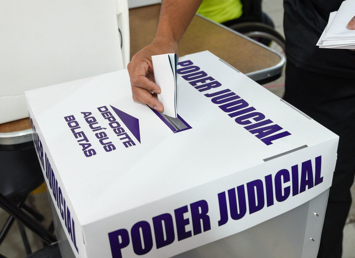 La organización Transparencia Mexicana informó sobre las declaraciones patrimoniales de los candidatos judiciales. | Cuartoscuro