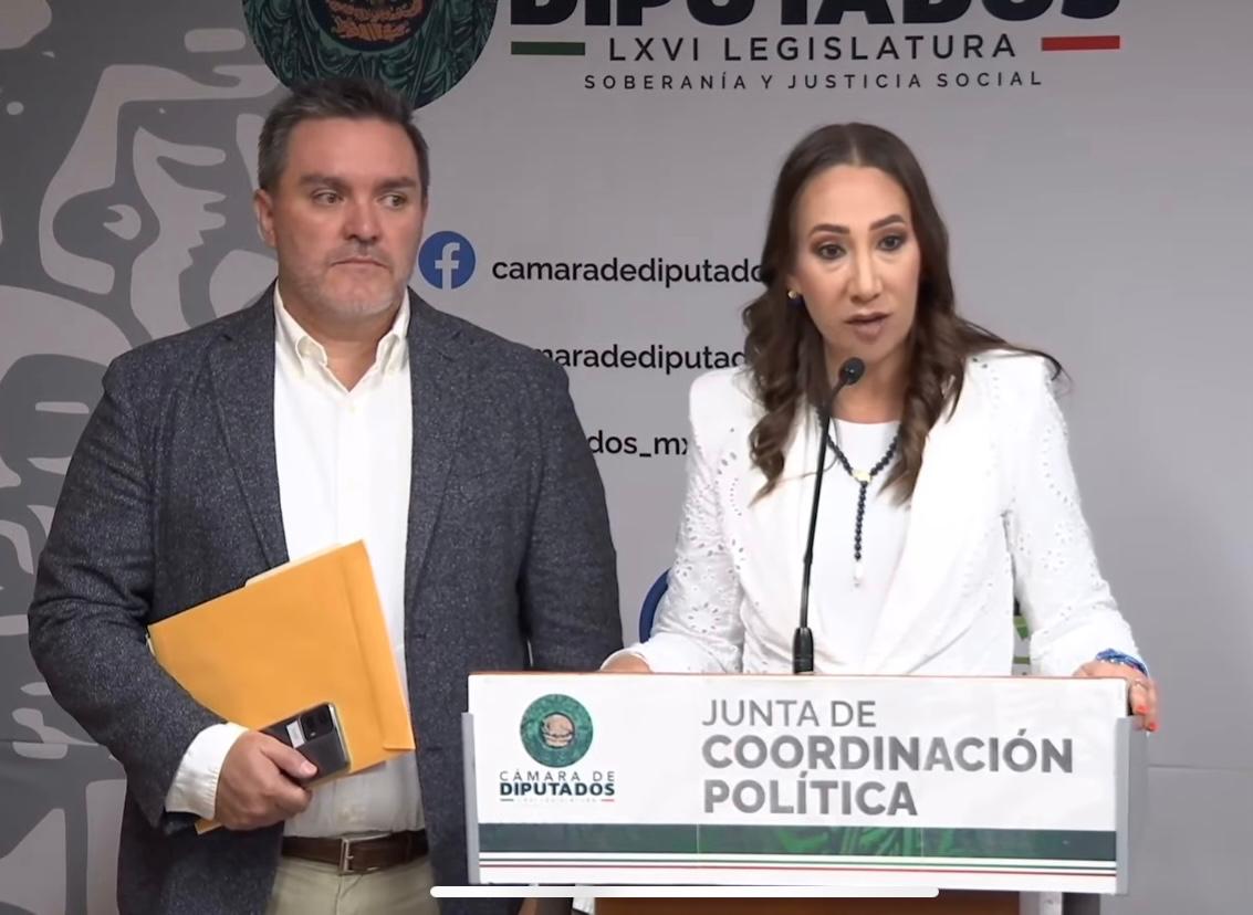La panista Noemí Luna acusó que la elección es una venganza de AMLO hacia el Poder Judicial. | Foto: Especial