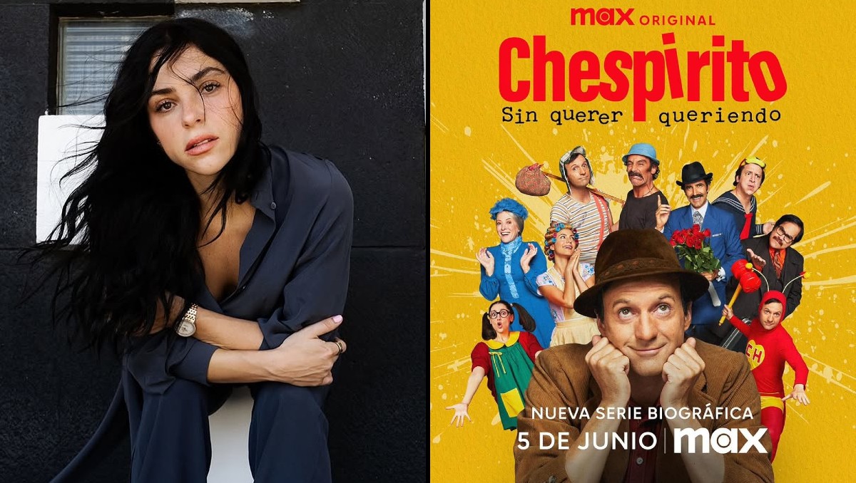 Paulina Dávila es parte de la bioserie de Chespirito para MAX | ESPECIAL