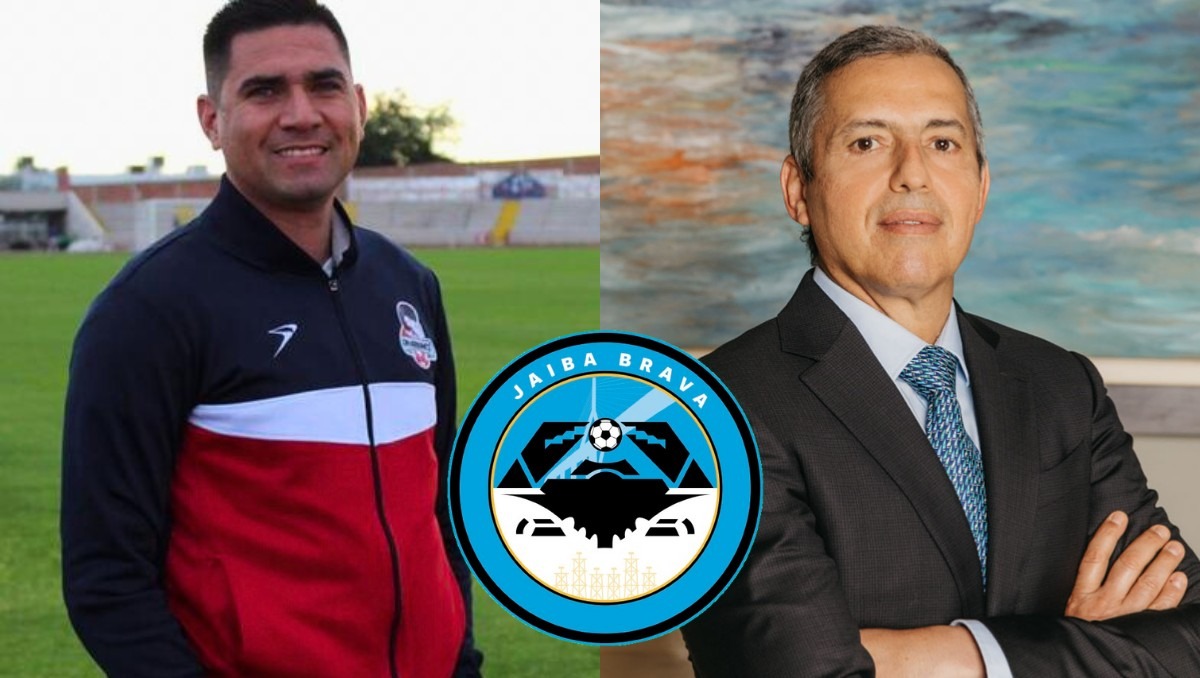 Pedro Luis Beltrán como director deportivo y Gerardo Nader en la presidencia de la Jaiba Brava.