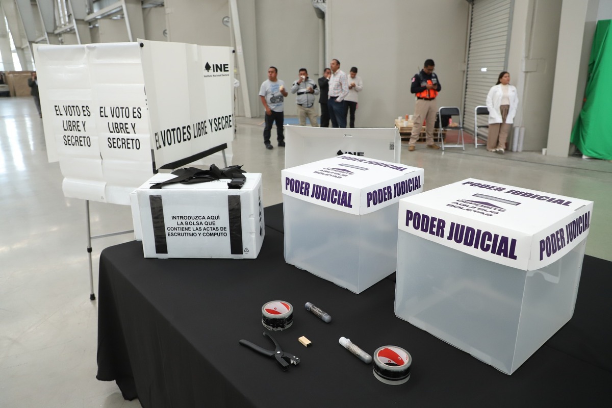 Proceso Judicial Electoral Extraordinario 2024-2025. | Jesús Quintanar