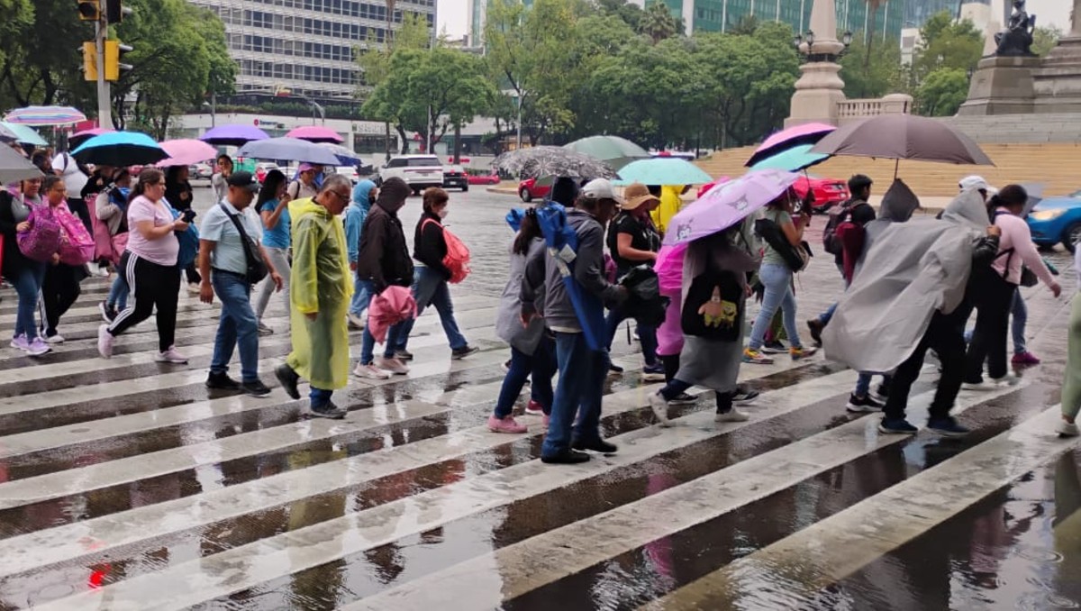 El pronóstico de lluvias para este día nublado se espera en la tarde para la capital | Javier Ríos