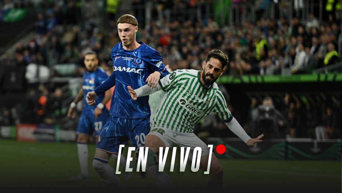 Real Betis vs Chelsea EN VIVO Sigue la final de la Conference League 2025 (Reuters)