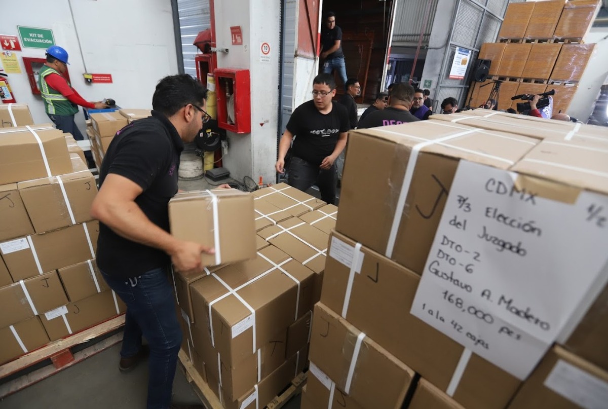 Una vez realizada la entrega, la responsabilidad queda en manos de las sedes distritales.