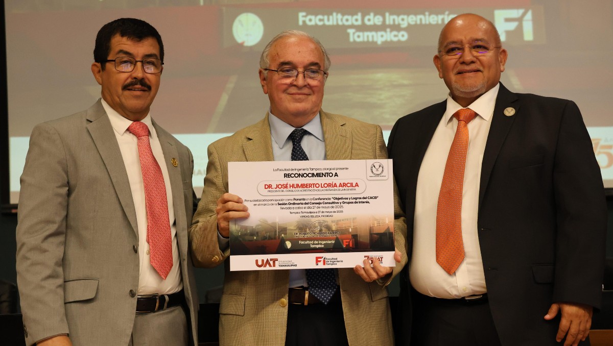 El rector de la UAT participó en el Consejo Consultivo de Vinculación y Grupo de Interés de la Facultad de Ingeniería.