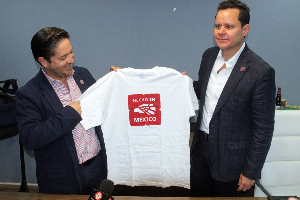Relanzan la marca 'Hecho en México' en Canacintra Gómez Palacio. (Rolando Riestra)