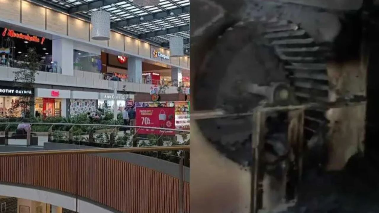 Reportan incendio en Portal San Ángel debido a falla eléctrica; desalojan a más de 800 personas