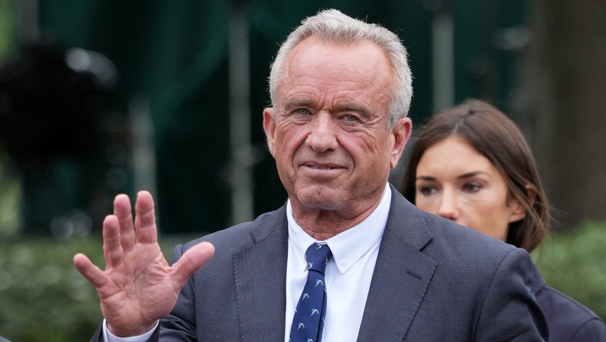 Robert F. Kennedy Jr. (Foto: AFP)