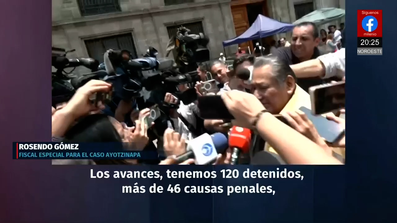 Rosendo Gómez rompe el silencio sobre Ayotzinapa y acepta falta de resultados