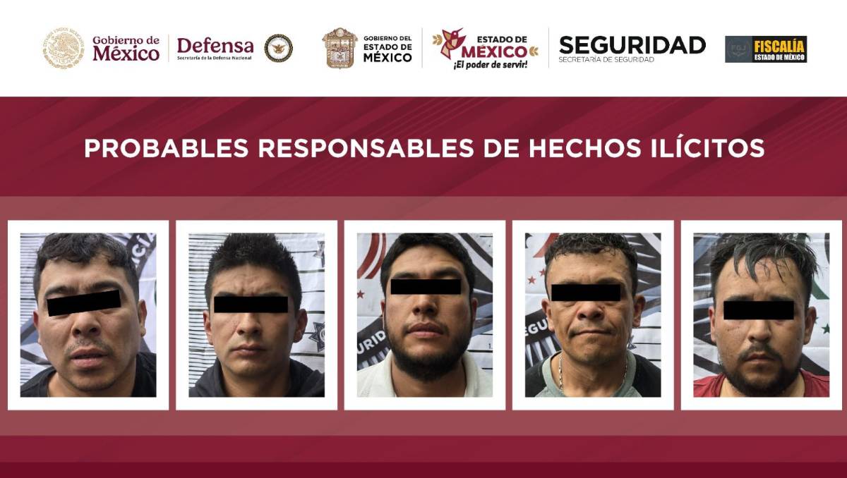 Seis personas fueron detenidas, entre ellas un menor de edad. | Especial
