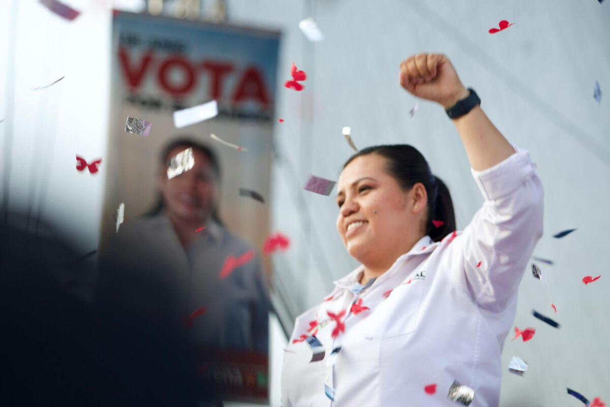 Hizo ver que, durante semanas, caminó junto a las y los lerdenses, escuchando, proponiendo y sumando voluntades.| Cortesía