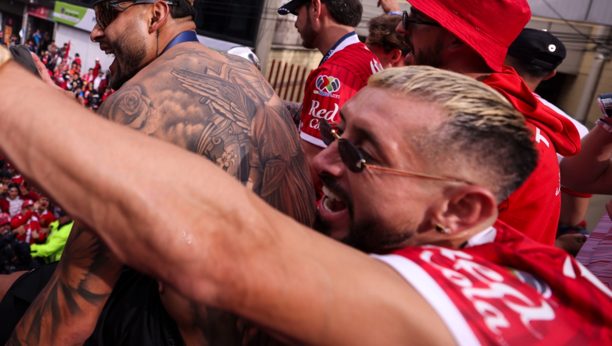 Shantal Mayo sorprende con mensaje a Héctor Herrera tras salir campeón de Liga MX (Imago7)