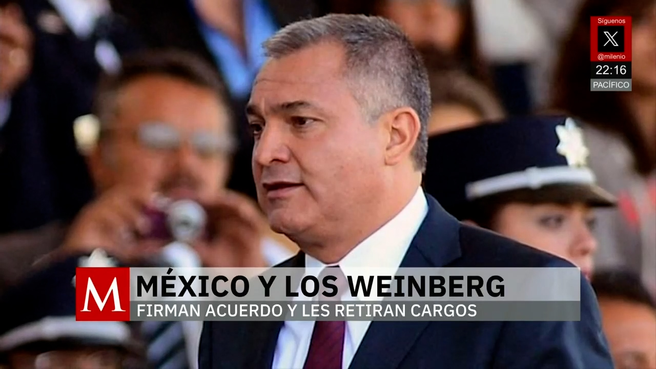 Socios de García Luna pactan con UIF para devolver recursos