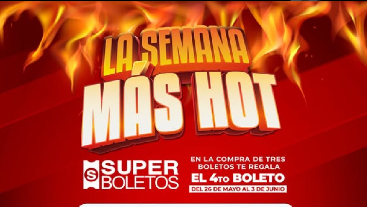 Superboletos tiene promociones en eventos seleccionados de la Arena CdMx | ArenaCdMx