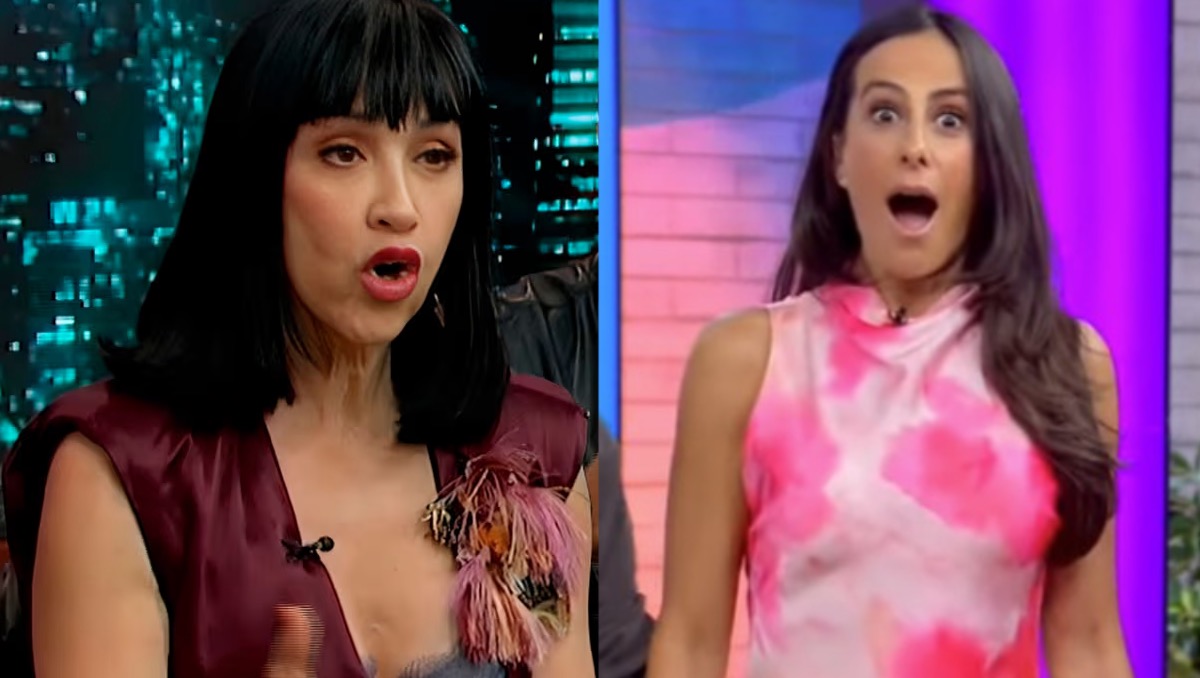 Susana Zabaleta y Paulina Mercado vivieron momentos de tensión. | ESPECIAL